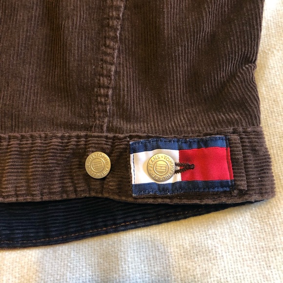Vintage Tommy Hilfiger brown corduroy jacket - Picture 7 of 10